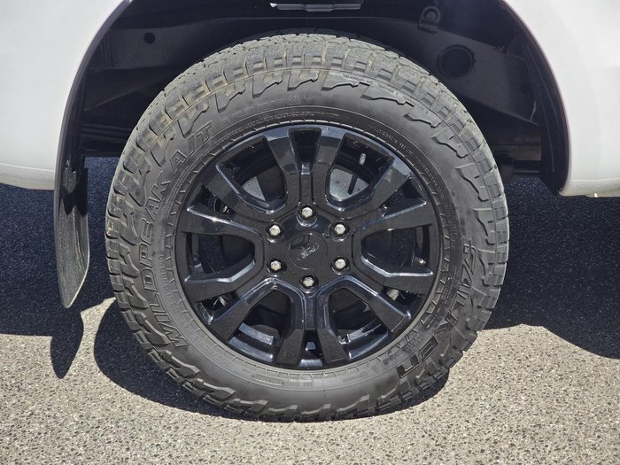 2021 Ford Ranger Wildtrak PX MkIII MY21.75 4X4 Dual Range White