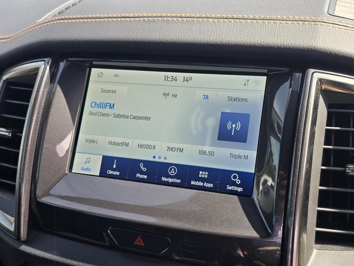 2021 Ford Ranger Wildtrak PX MkIII MY21.75 4X4 Dual Range White