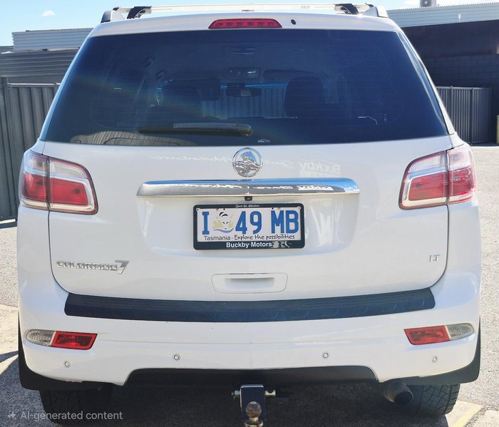 2016 Holden Colorado 7 LT