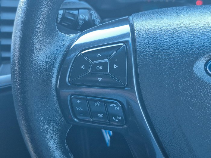 2021 Ford Everest Titanium UA II MY21.75 4X4 Dual Range White