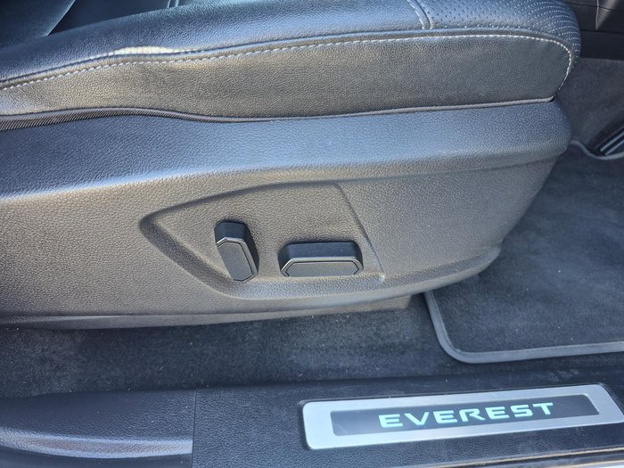 2021 Ford Everest Titanium UA II MY21.75 4X4 Dual Range White