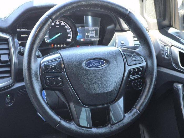 2021 Ford Everest Titanium UA II MY21.75 4X4 Dual Range White