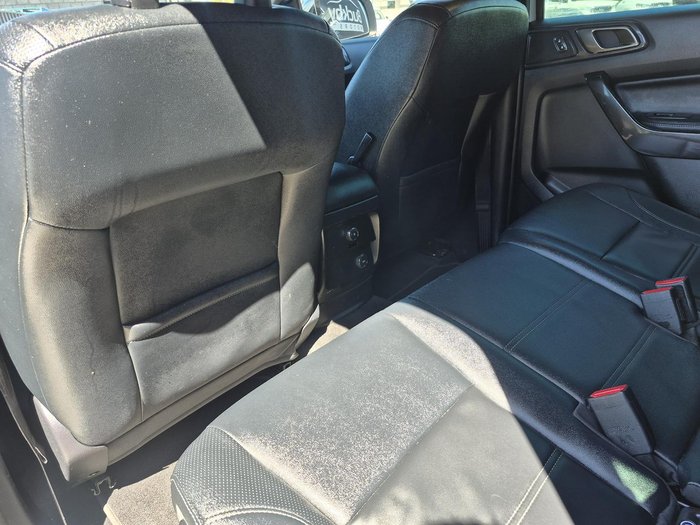 2021 Ford Everest Titanium UA II MY21.75 4X4 Dual Range White