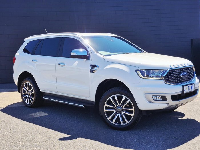 2021 Ford Everest Titanium
