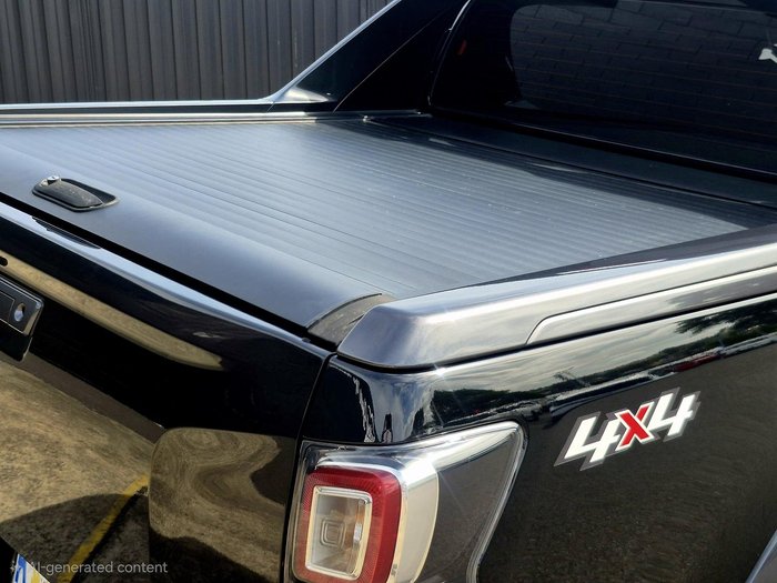 2021 Isuzu D-MAX X-TERRAIN MY21 4X4 Dual Range Basalt Black