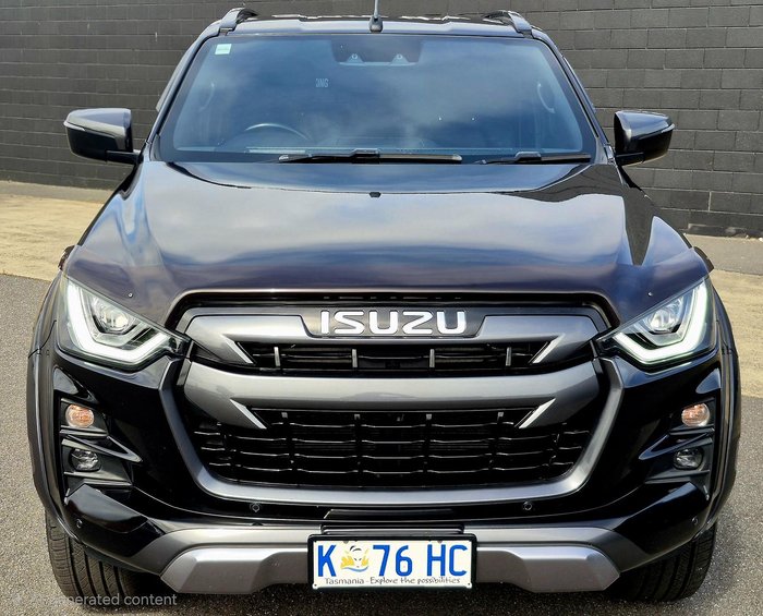 2021 Isuzu D-MAX X-TERRAIN MY21 4X4 Dual Range Basalt Black