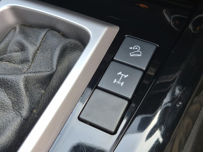 2021 Isuzu D-MAX X-TERRAIN MY21 4X4 Dual Range Basalt Black