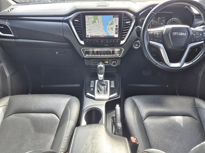 2021 Isuzu D-MAX X-TERRAIN MY21 4X4 Dual Range Basalt Black