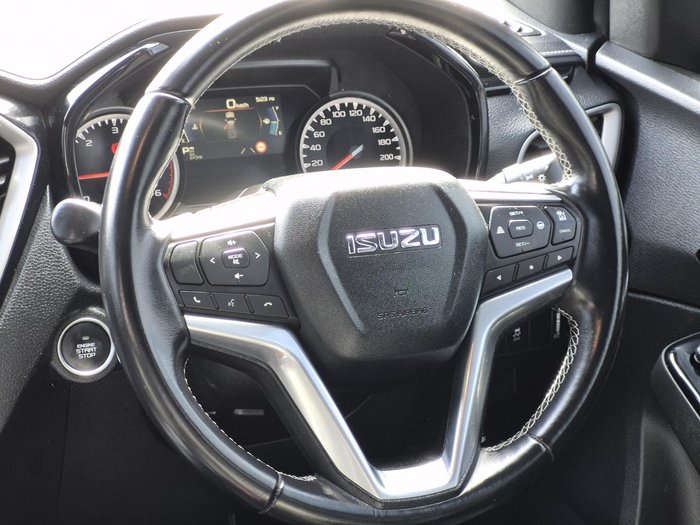 2021 Isuzu D-MAX X-TERRAIN MY21 4X4 Dual Range Basalt Black