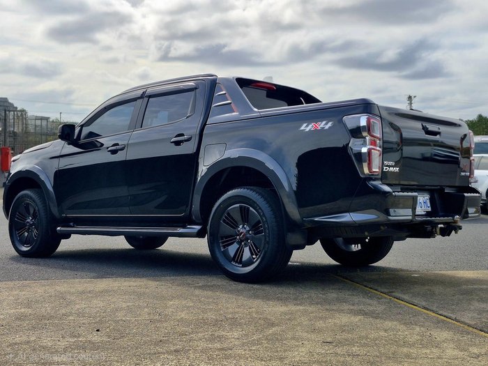 2021 Isuzu D-MAX X-TERRAIN MY21 4X4 Dual Range Basalt Black