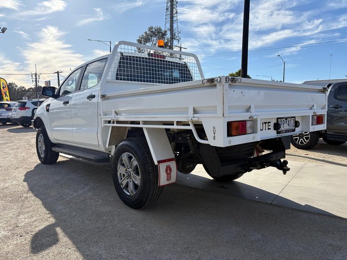 2018 Ford Ranger XLS PX MkIII MY19 4X4 Dual Range Frozen White