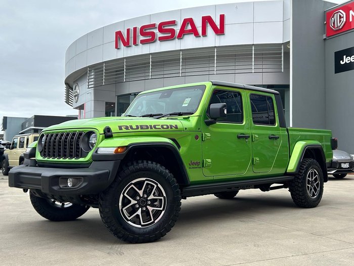 2025 Jeep Gladiator Rubicon
