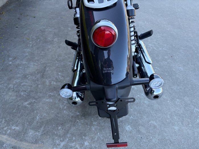 2025 Royal Enfield SUPER METEOR 650