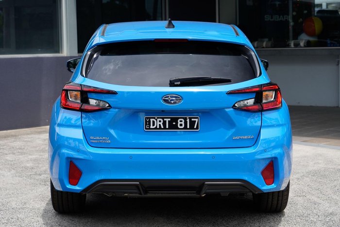 2024 Subaru Impreza 2.0S G6 MY24 AWD Oasis Blue