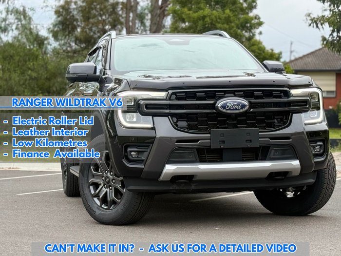 2023 Ford Ranger Wildtrak