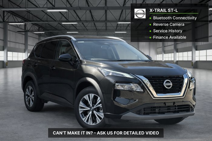 2025 Nissan X-TRAIL ST-L