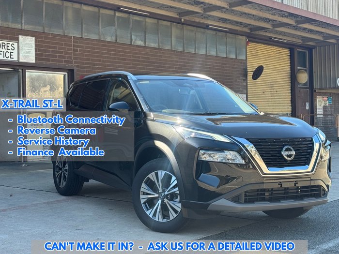 2025 Nissan X-TRAIL ST-L