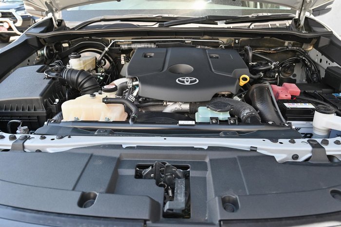 2023 Toyota Hilux SR GUN126R 4X4 Dual Range Silver Sky