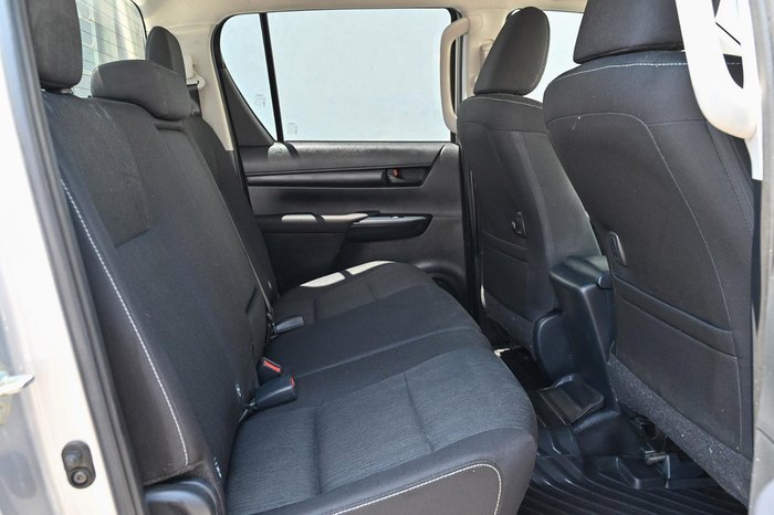 2023 Toyota Hilux SR GUN126R 4X4 Dual Range Silver Sky