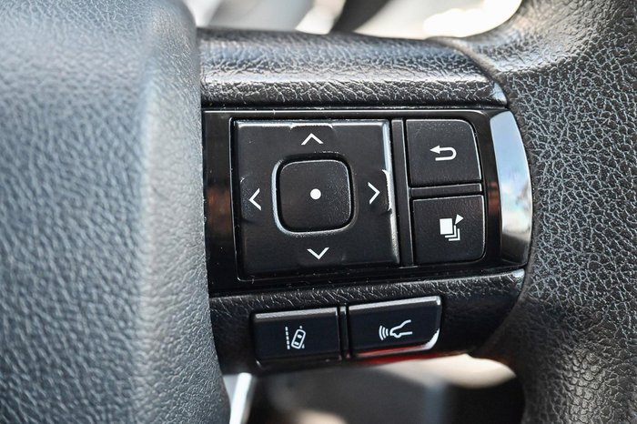 2023 Toyota Hilux SR GUN126R 4X4 Dual Range Silver Sky