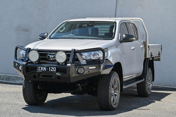 2023 Toyota Hilux SR GUN126R 4X4 Dual Range Silver Sky