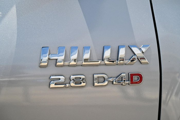 2023 Toyota Hilux SR GUN126R 4X4 Dual Range Silver Sky