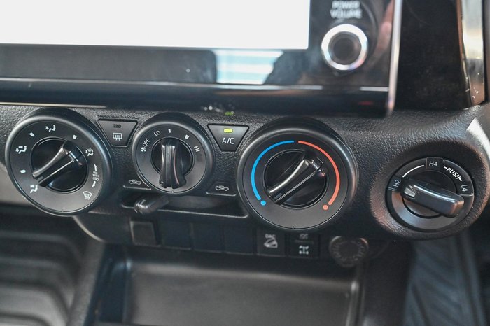 2023 Toyota Hilux SR GUN126R 4X4 Dual Range Silver Sky