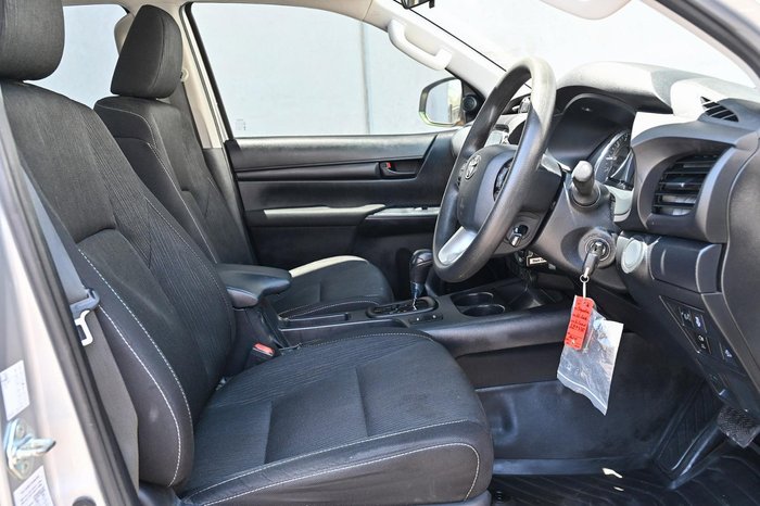 2023 Toyota Hilux SR GUN126R 4X4 Dual Range Silver Sky