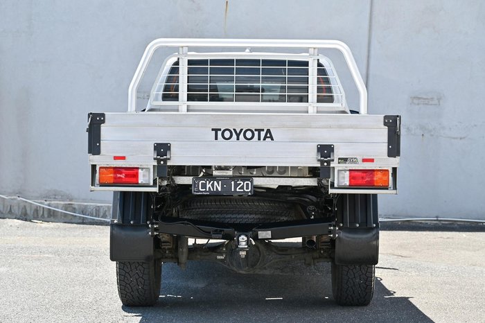 2023 Toyota Hilux SR GUN126R 4X4 Dual Range Silver Sky