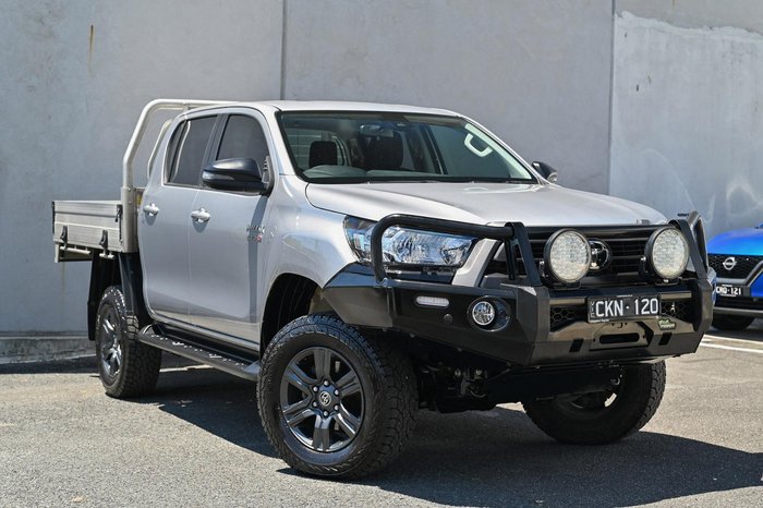 2023 Toyota Hilux SR GUN126R 4X4 Dual Range Silver Sky