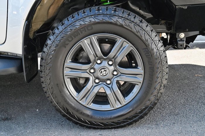 2023 Toyota Hilux SR GUN126R 4X4 Dual Range Silver Sky