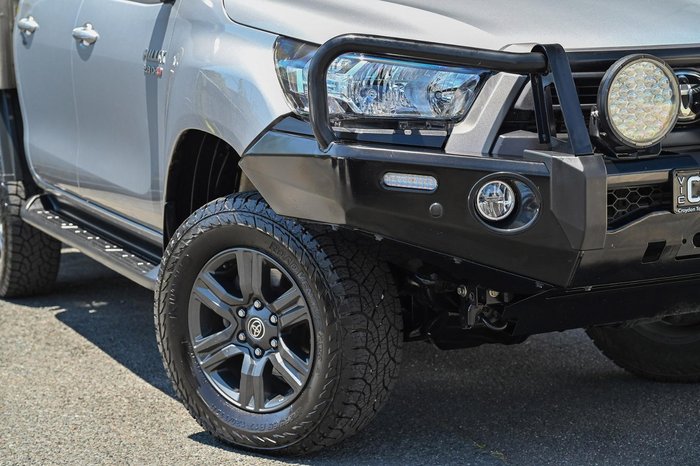 2023 Toyota Hilux SR GUN126R 4X4 Dual Range Silver Sky