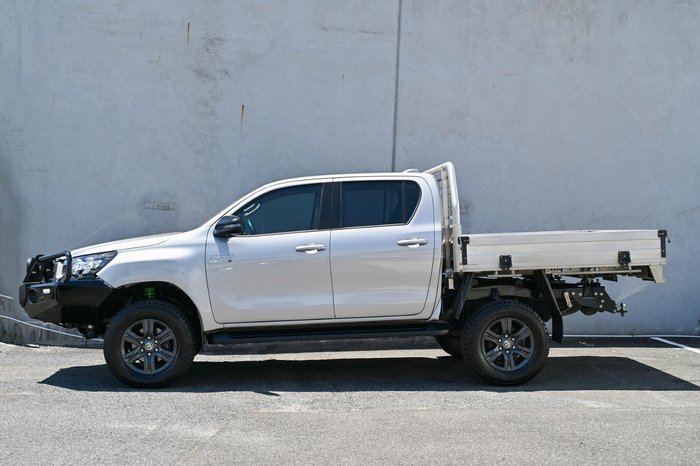 2023 Toyota Hilux SR GUN126R 4X4 Dual Range Silver Sky