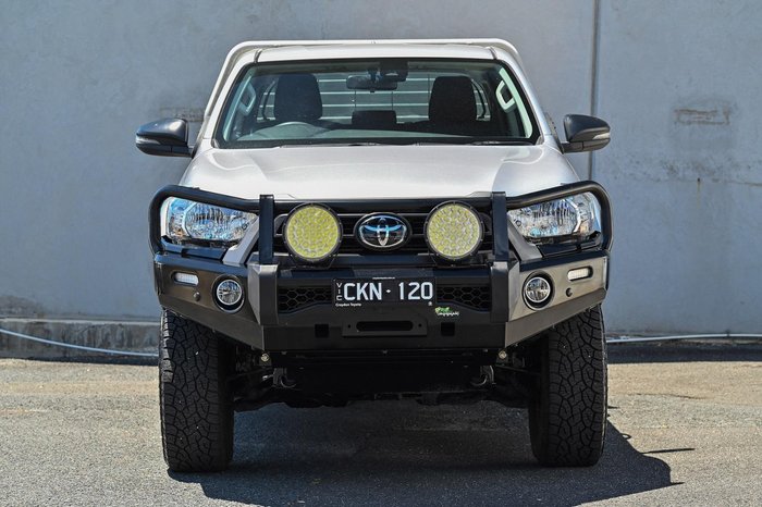 2023 Toyota Hilux SR GUN126R 4X4 Dual Range Silver Sky
