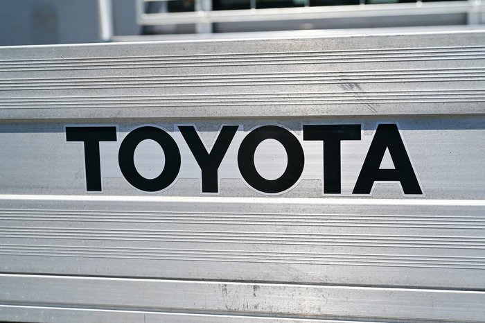 2023 Toyota Hilux SR GUN126R 4X4 Dual Range Silver Sky