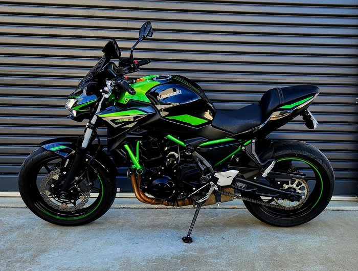 2022 Kawasaki Z650L (LAMS) Z Black