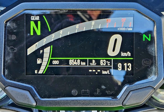 2022 Kawasaki Z650L (LAMS) Z Black