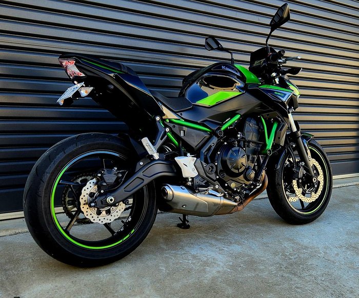 2022 Kawasaki Z650L (LAMS) Z Black