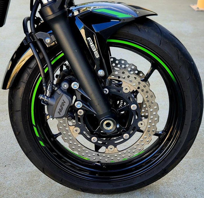 2022 Kawasaki Z650L (LAMS) Z Black