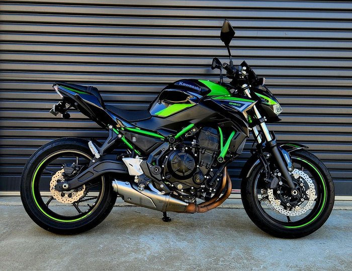 2022 Kawasaki Z650L (LAMS) Z Black