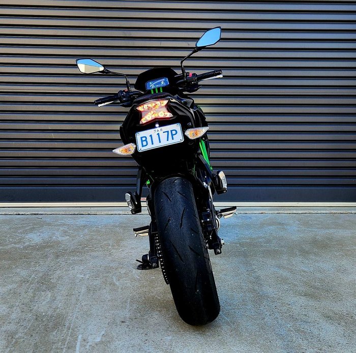 2022 Kawasaki Z650L (LAMS) Z Black