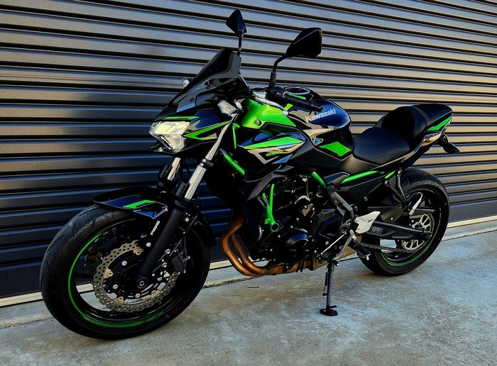 2022 Kawasaki Z650L (LAMS) Z Black