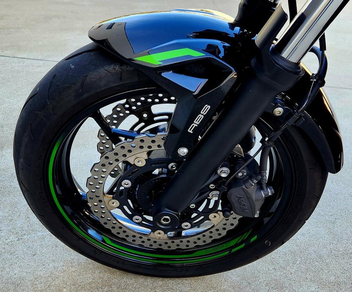 2022 Kawasaki Z650L (LAMS) Z Black