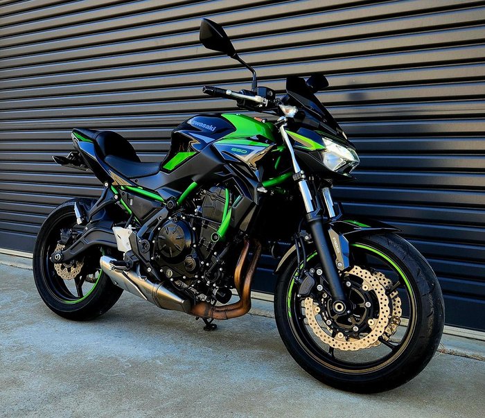 2022 Kawasaki Z650L (LAMS) Z Black