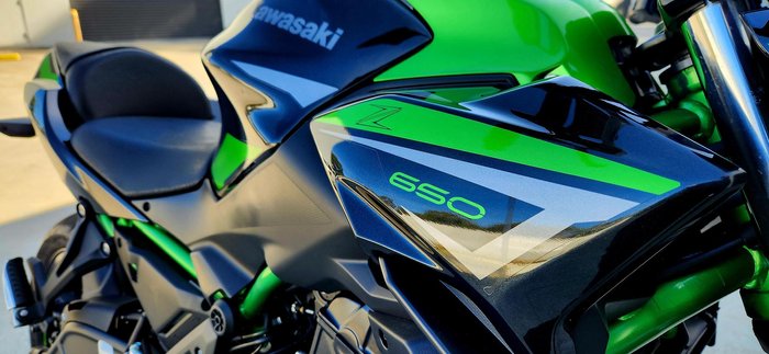 2022 Kawasaki Z650L (LAMS) Z Black