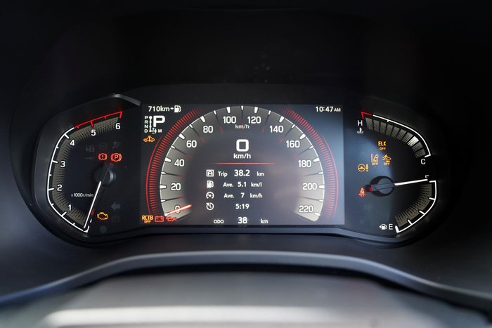 2025 Isuzu MU-X X-TERRAIN