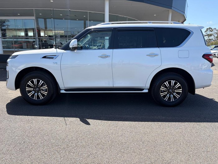 2024 Nissan Patrol Ti-L