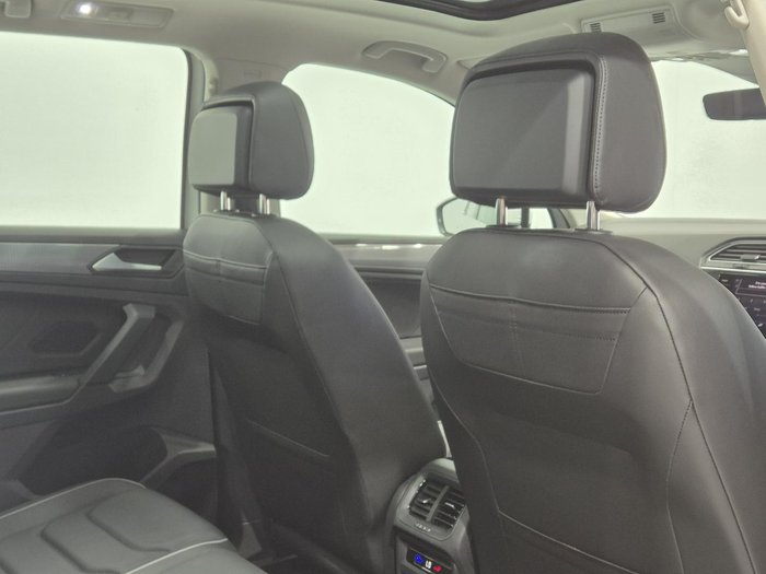 2024 Volkswagen Tiguan 132TSI Life 5N MY24 Four Wheel Drive Pure White