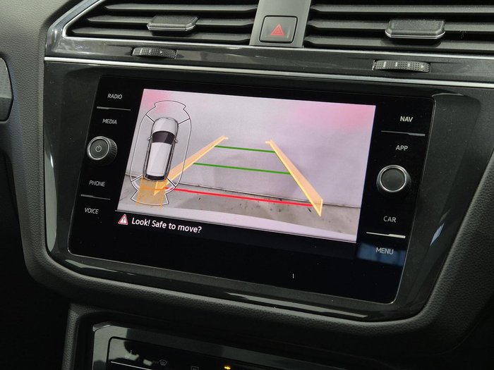 2024 Volkswagen Tiguan 132TSI Life 5N MY24 Four Wheel Drive Pure White