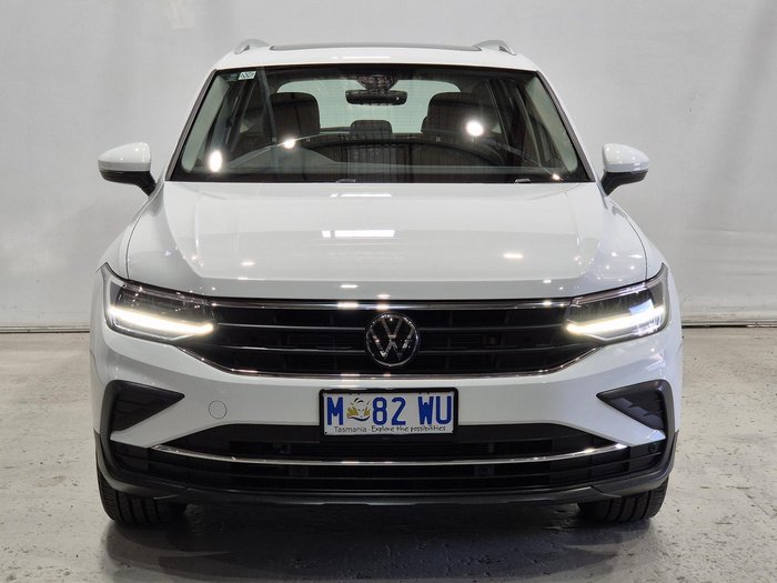 2024 Volkswagen Tiguan 132TSI Life 5N MY24 Four Wheel Drive Pure White